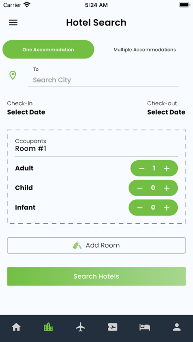 Taam Travel Screenshot
