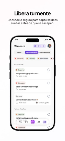 Planius - Calendario y tareas screenshot