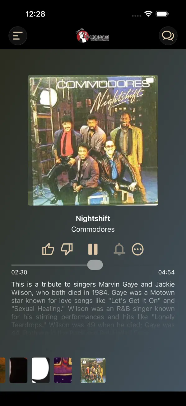 Screenshot #1 pour Classic Hits WRSR The Rooster