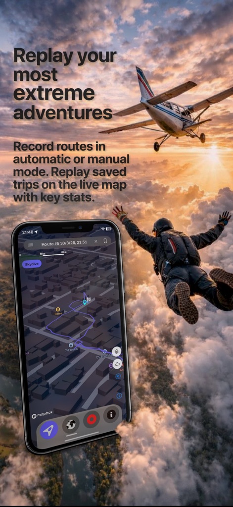 Offline GPS Tracker & Compass - Navigation App | MWM