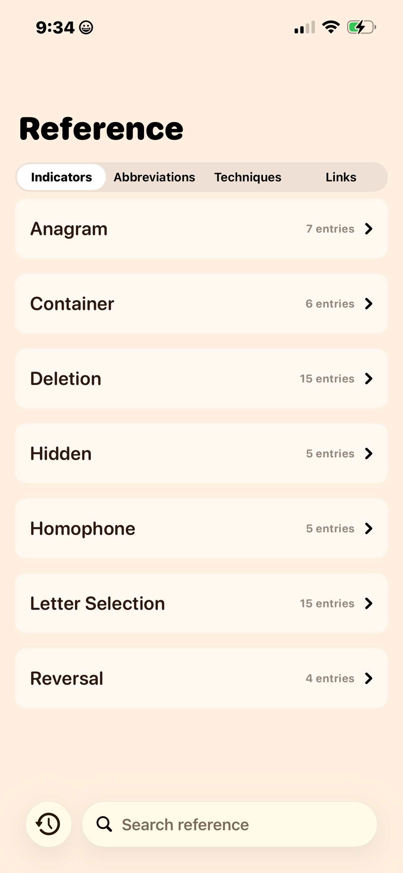 CrypticCrab Crossword