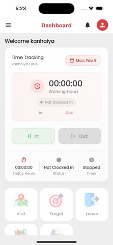 perfect services screenshot