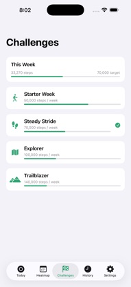 Step Tracker: Pedometer+ screenshot 3