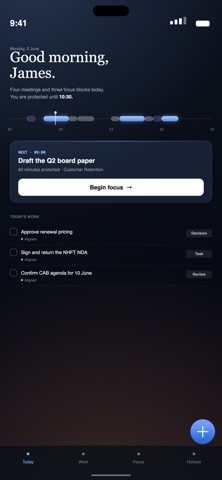 Cadence - Exec Orchestration screenshot