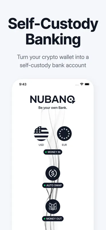Nubanq: Crypto Wallet Banking screenshot 3 of 10