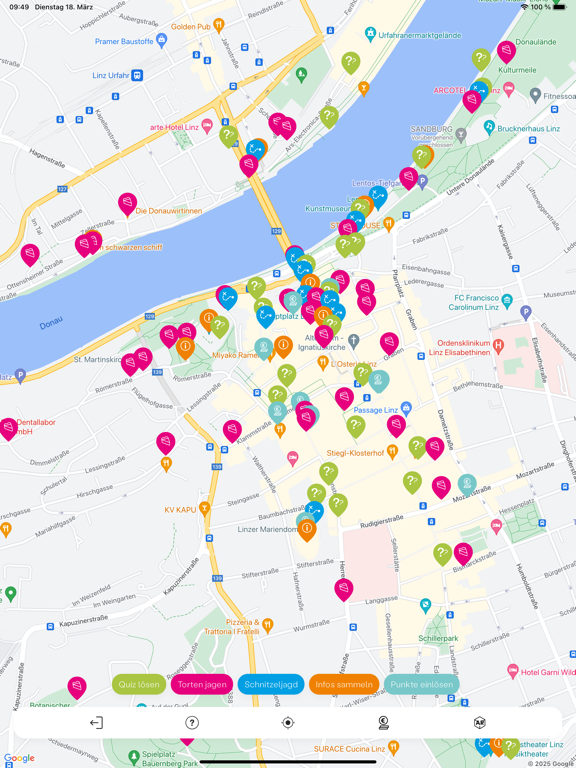 Visit Linz iPad screenshot 4 - Travel app