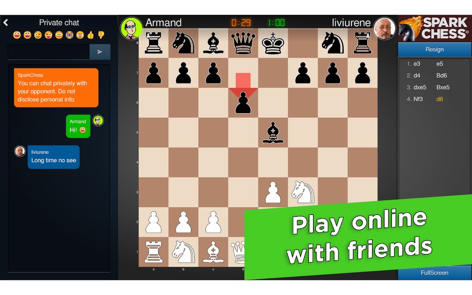 #4. SparkChess (macOS) 由: Media Division SRL