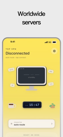 Top VPN - Super VPN 2027 iPhone screenshot