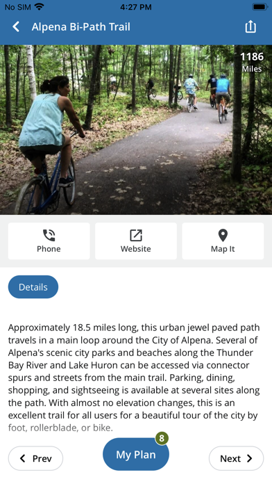 Visit Alpena Screenshot