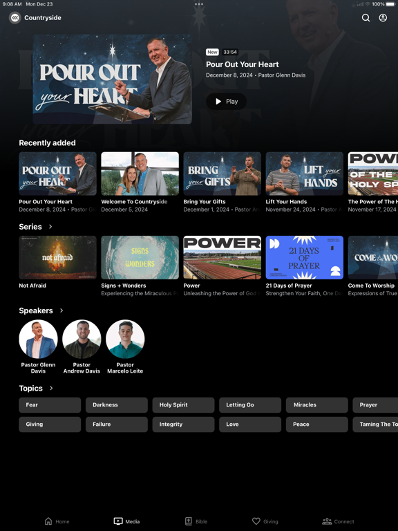 Screenshot #5 pour Countryside App