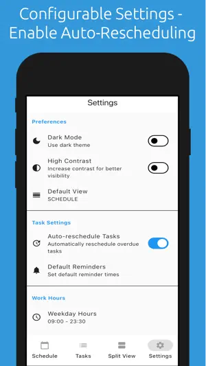 DoMoreAwe - Time Management screenshot 4