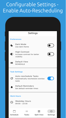 DoMoreAwe - Time Management screenshot 4