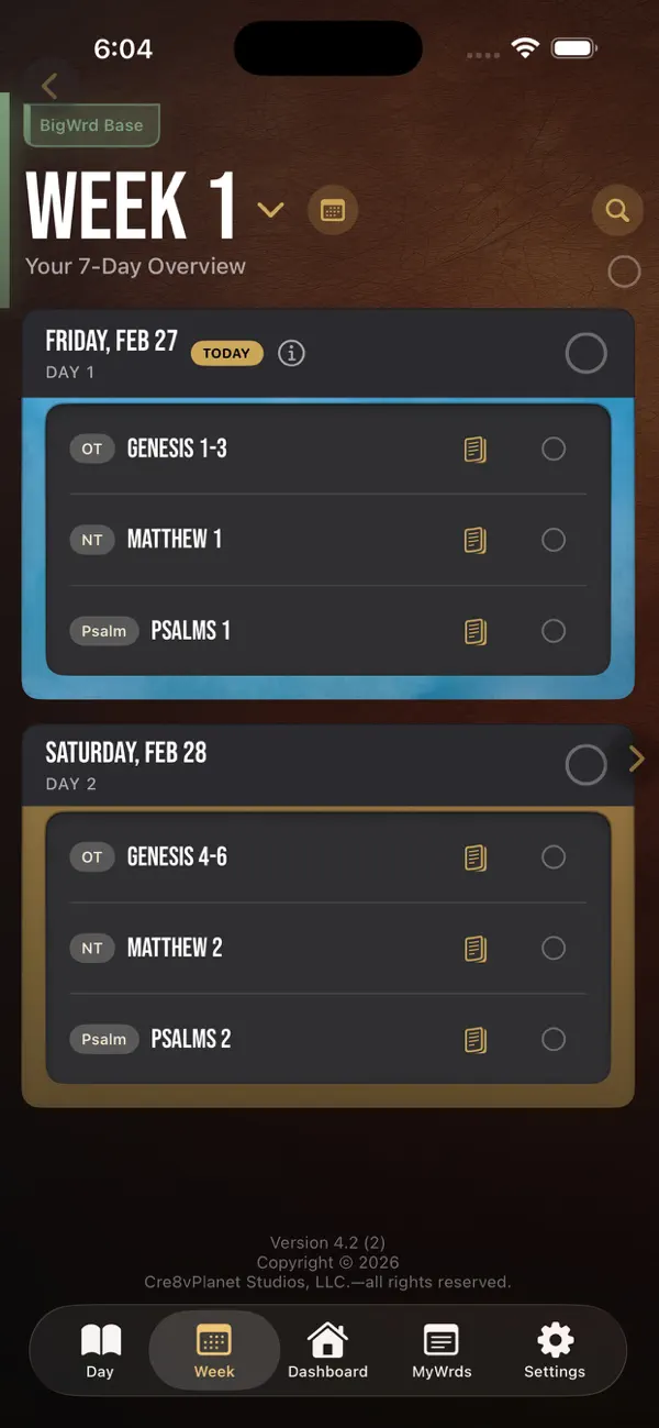 #4. BigWrd (iOS) Podle: Grant Perry