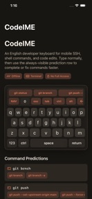 CodeIME screenshot 1