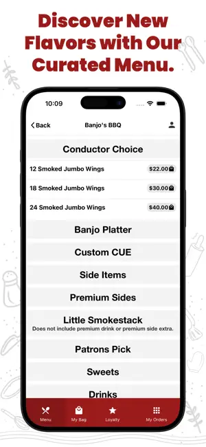 Banjo's BBQ screenshot 2