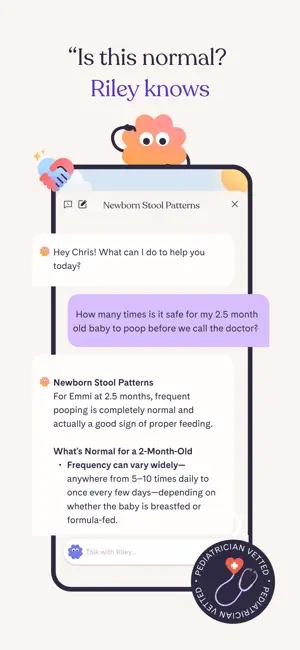 Riley: Baby Development Coach screenshot 4