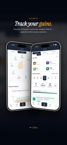 Liftory screenshot