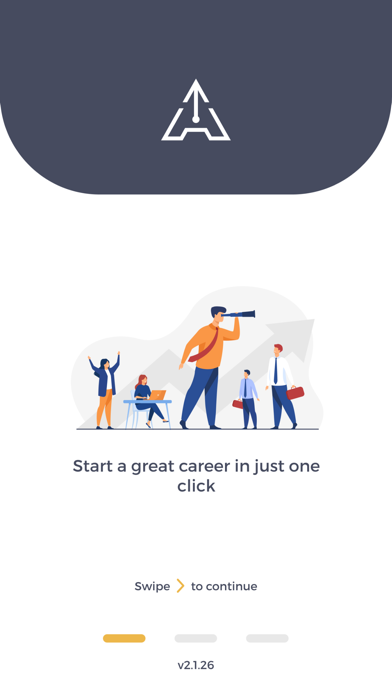 Array Corp Careers Screenshot
