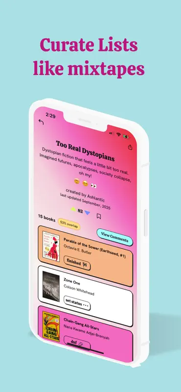 Pagebound: Social Book Tracker screenshot 8 of 10