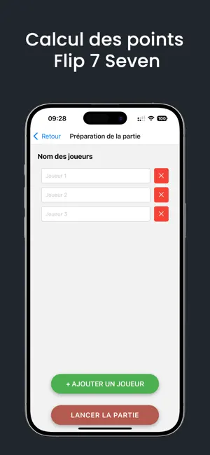 Flip 7 Seven-Calcul des points screenshot 2