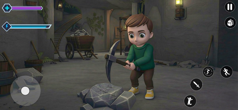 Forge Craft Adventure Game screenshot 2