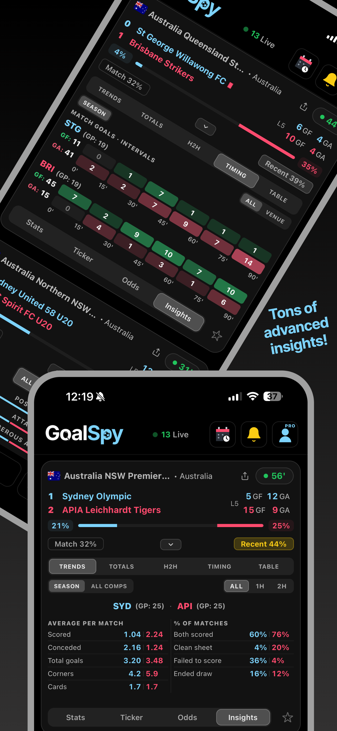 GoalSpy screenshot 5