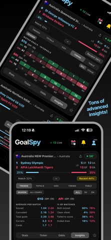 GoalSpy Screenshot 5 of 9
