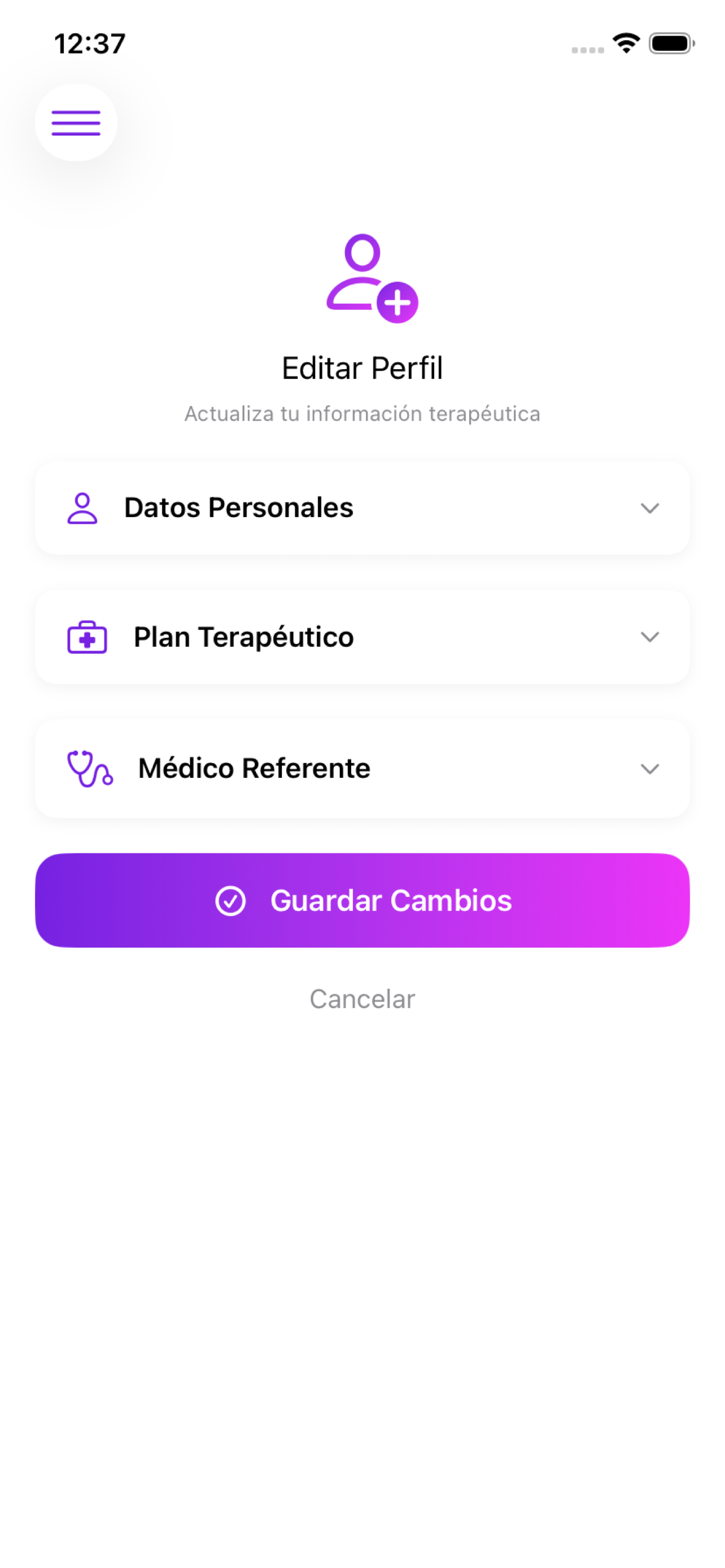 Vitalis Corpus Paciente screenshot 6