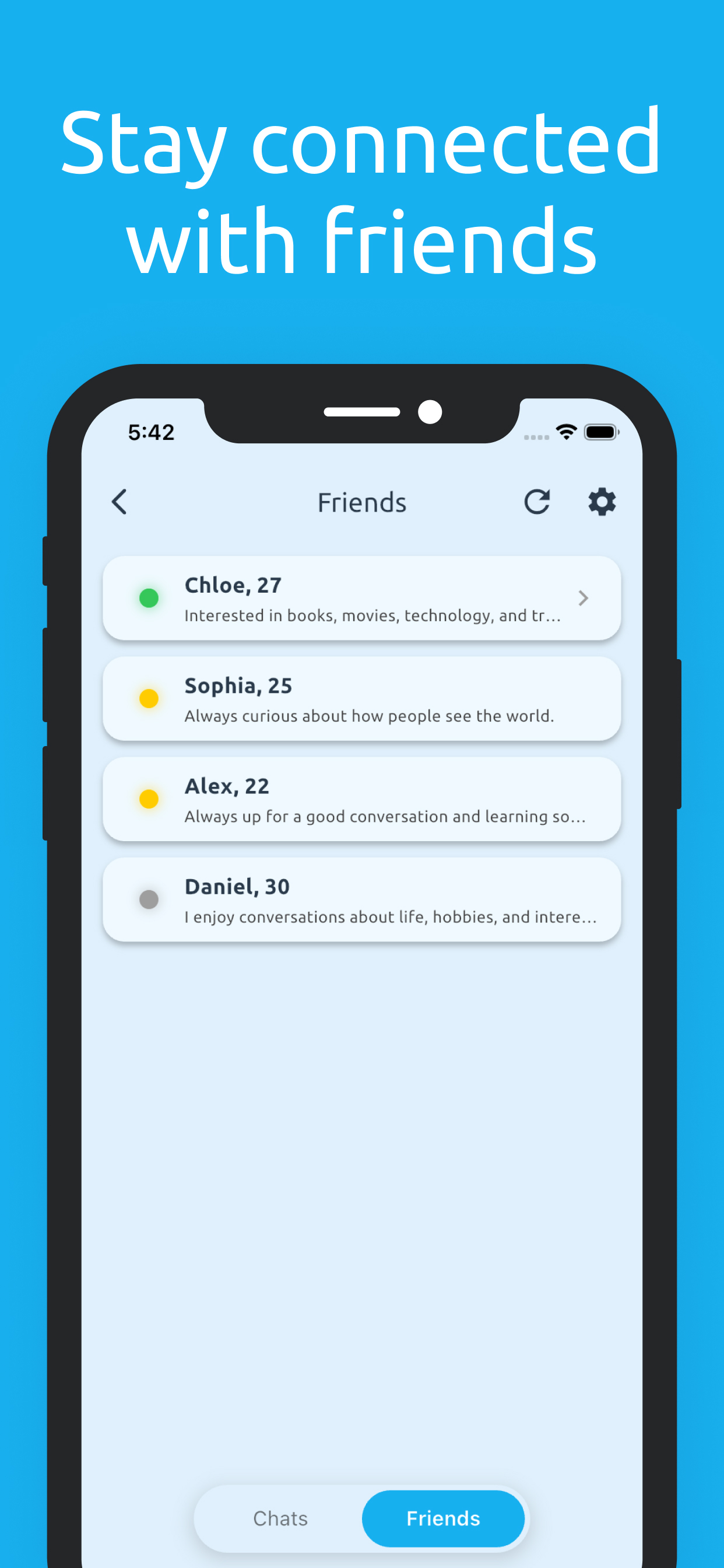 Chatap | Meet & Chat screenshot 5