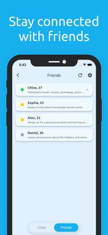 Chatap | Meet & Chat screenshot