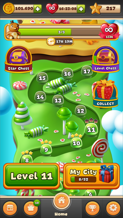 Match City: 3D Puzzle Game Screenshot