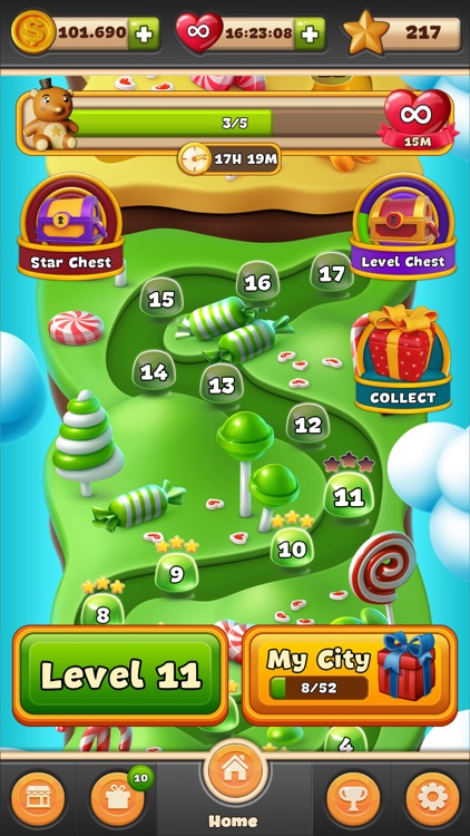 Match City: 3D Puzzle Game screenshot-4
