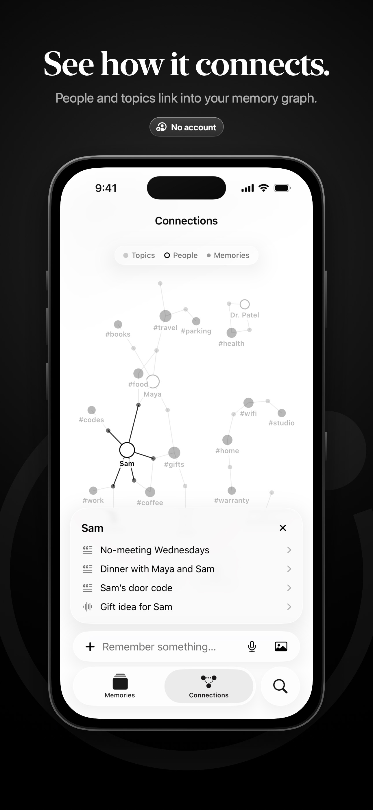 Screenshot 7 of Anchor: AI Second Brain