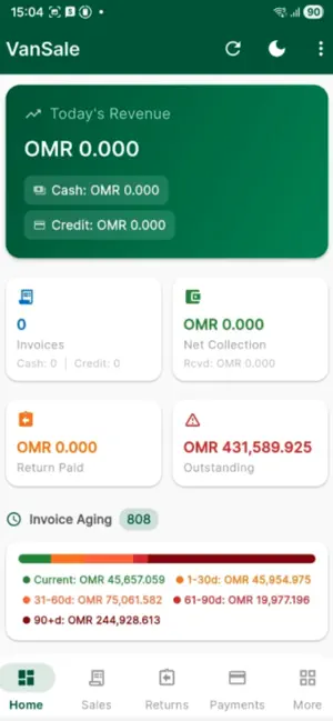 VanSale Pro screenshot 2