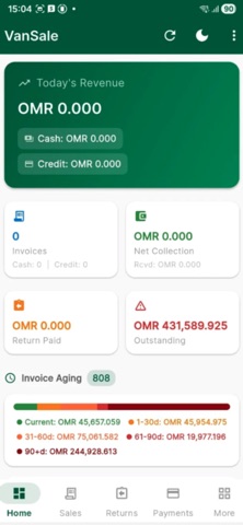 VanSale Pro Screenshot 2 of 5