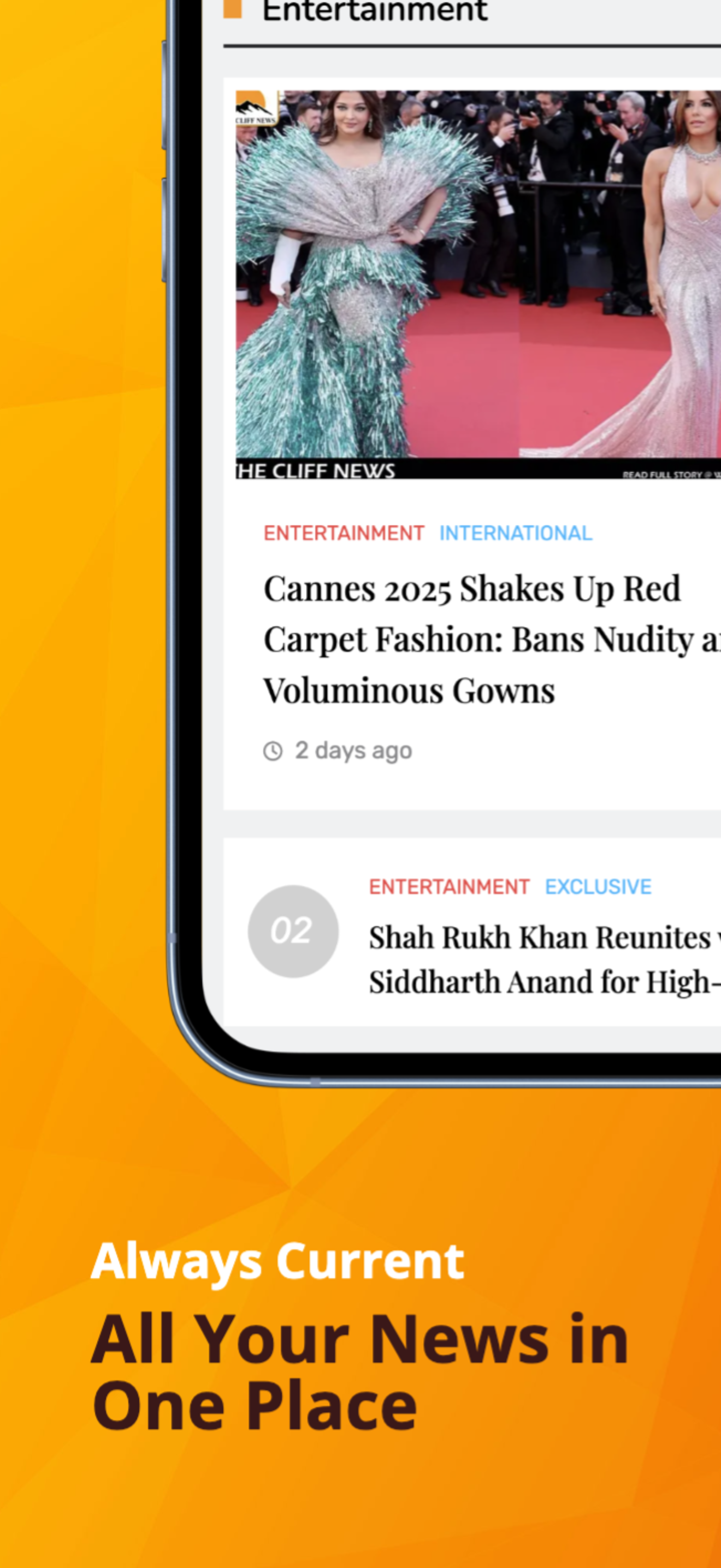 The Cliff News screenshot 4