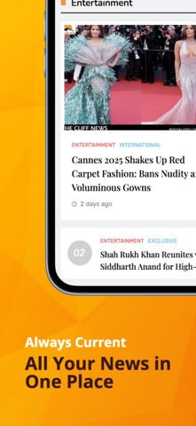 The Cliff News screenshot