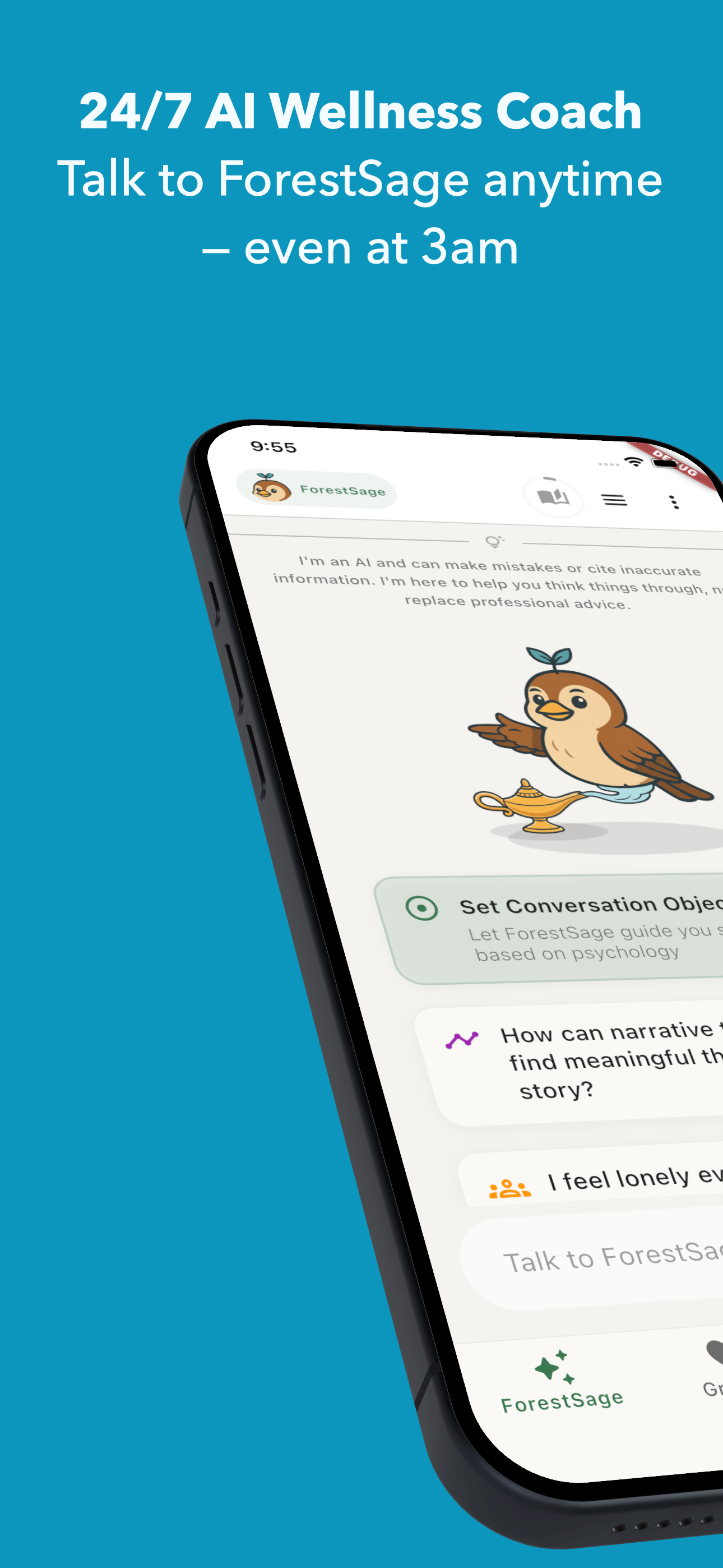 MindForest: AI Journal x Coach