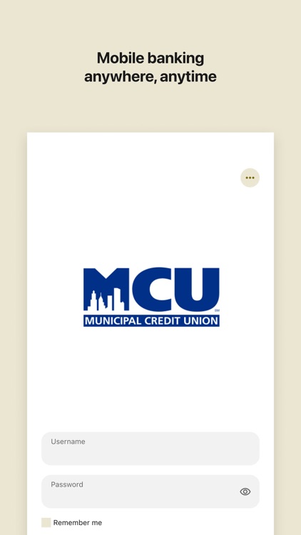 NYMCU Mobile Banking