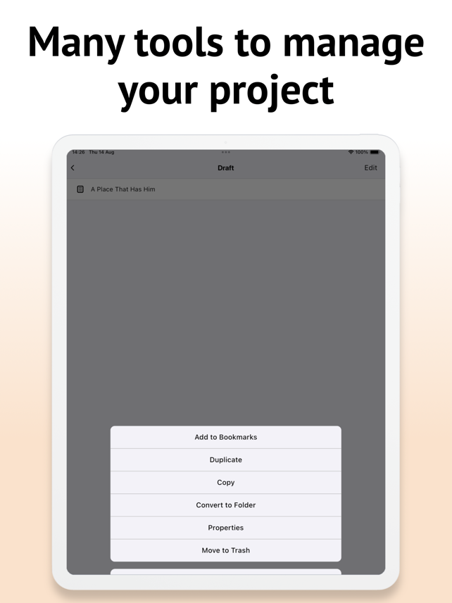 스크리브너 스크린샷