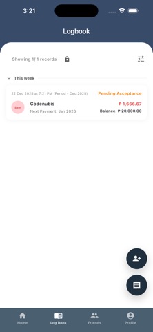 Ledger: Digital Logbook screenshot