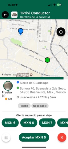 TPrivi Conductor Screenshot 2 of 4