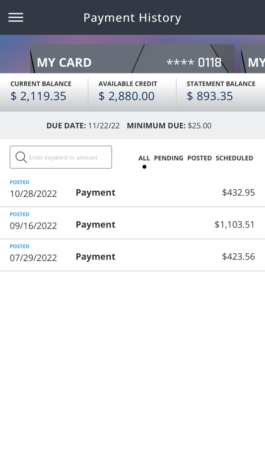 #5. Financial First Card Manager (iOS) 来自: PSCU Financial Services