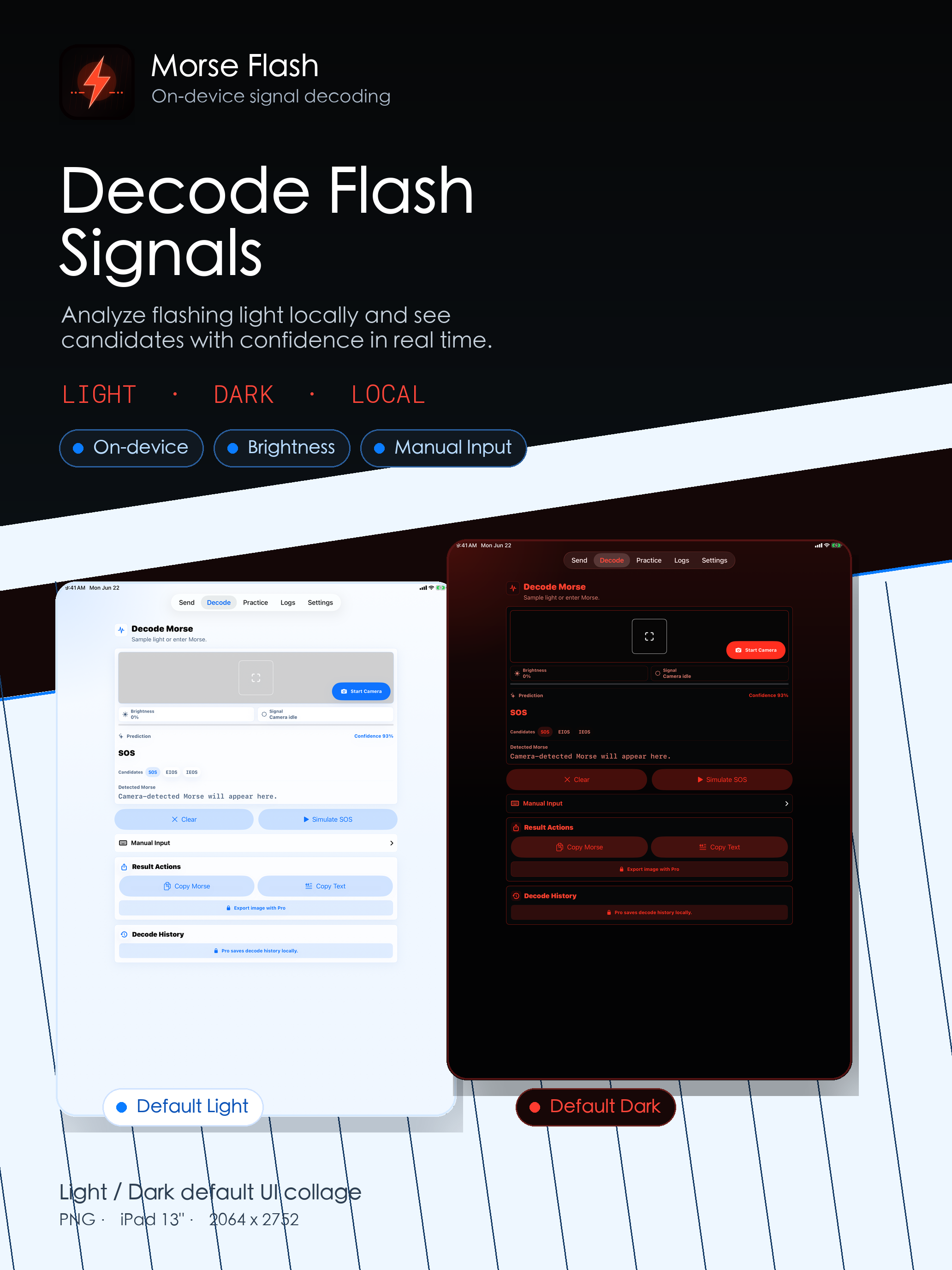 Morse Flash - Signal Tool