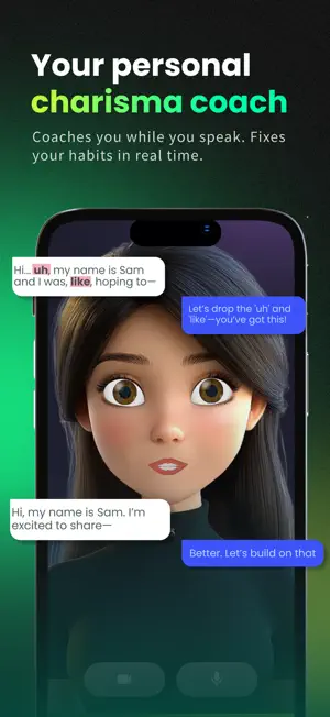 CharmXP: AI Charisma Coach screenshot 2