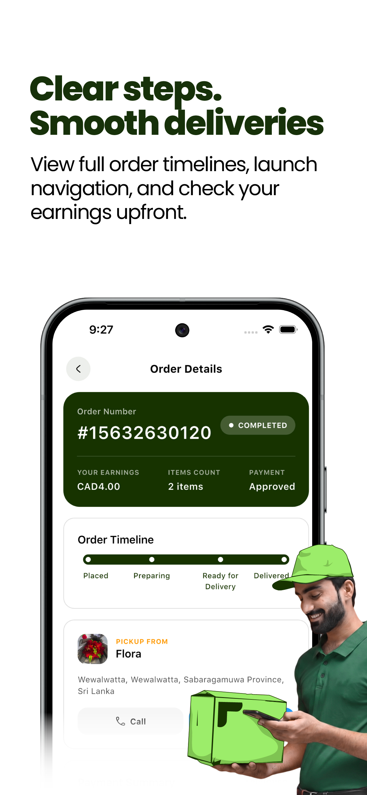 Gamu Driver: Deliver & Earn screenshot 2