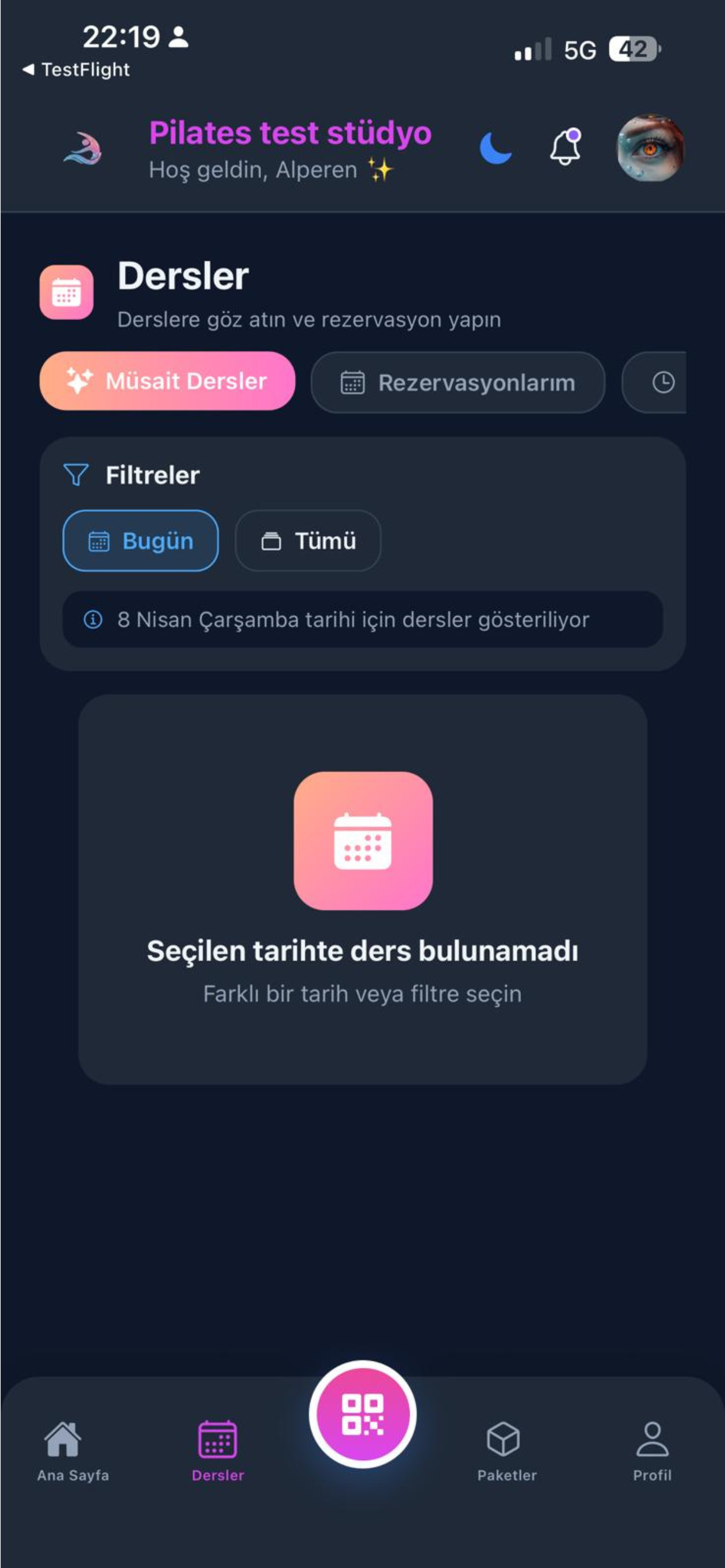 PilatesFlow | Student's App screenshot 6