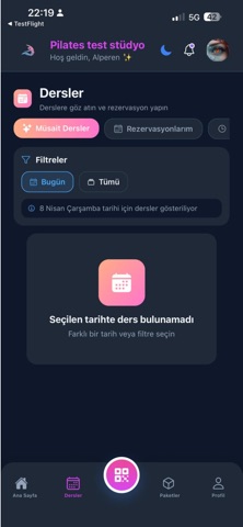 PilatesFlow | Student's App screenshot
