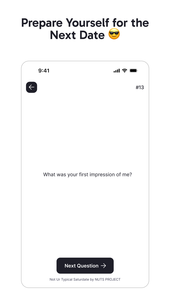 Not Ur Typical Saturdate