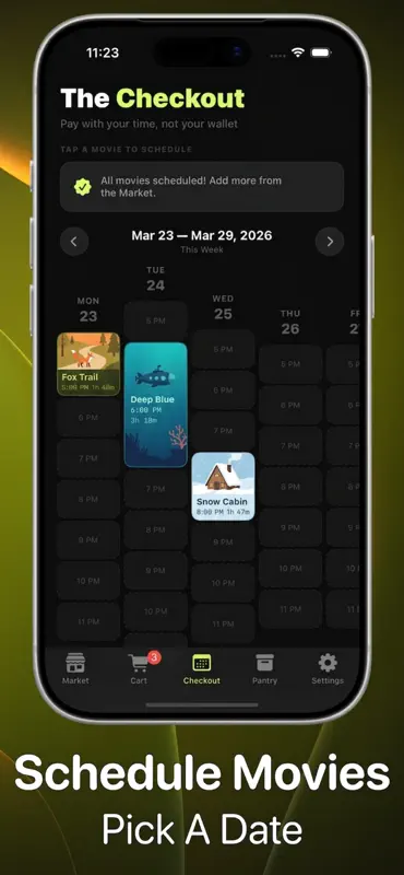 smartcart: movie simulator screenshot 8 of 8